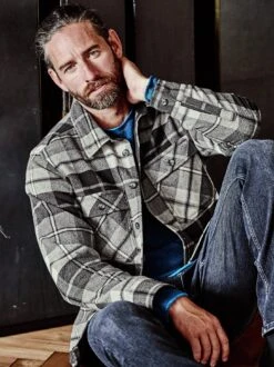 Lebenswelt-Overshirt 13 Lebenswelt-Overshirt -Jacken Verkaufs-Shop EC10 4428 DF