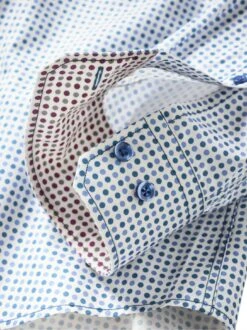 Punkt-für-Sie-Hemd -Jacken Verkaufs-Shop EC10 4429 DH 1