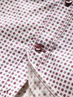 Punkt-für-Sie-Hemd -Jacken Verkaufs-Shop EC10 4457 DI