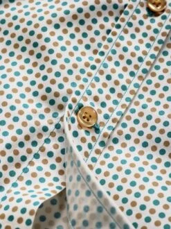 Punkt-für-Sie-Hemd -Jacken Verkaufs-Shop EC10 4514 DI