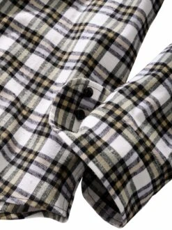 Kein-Schotten-Hemd -Jacken Verkaufs-Shop EC10 4547 DH