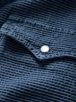 3-D-Denimhemd -Jacken Verkaufs-Shop EC10 4563 DI