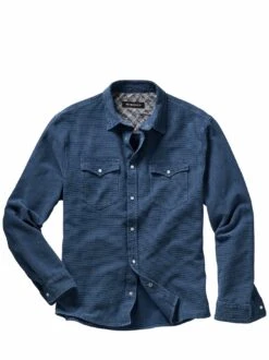 3-D-Denimhemd