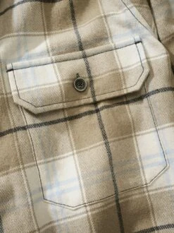 Unbezwingbares Overshirt -Jacken Verkaufs-Shop EC10 4629 DH