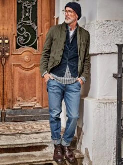 Bildhauerhemd -Jacken Verkaufs-Shop EC10 4694 DF