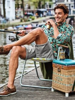 Aufgeschlossenes Hemd -Jacken Verkaufs-Shop EC10 4788 DF