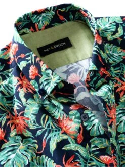 Aufgeschlossenes Hemd -Jacken Verkaufs-Shop EC10 4788 DG 1