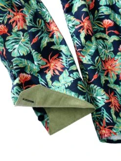 Aufgeschlossenes Hemd -Jacken Verkaufs-Shop EC10 4788 DK