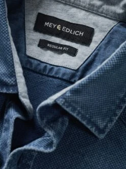 Tiefgründiges Jeanshemd -Jacken Verkaufs-Shop EC10 4835 DG