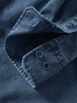 Tiefgründiges Jeanshemd -Jacken Verkaufs-Shop EC10 4835 DH