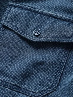 Tiefgründiges Jeanshemd -Jacken Verkaufs-Shop EC10 4835 DI 1