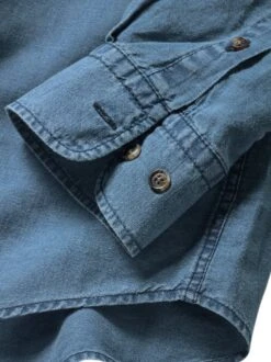 Viel-Flachs-Jeanshemd -Jacken Verkaufs-Shop EC10 4927 DI