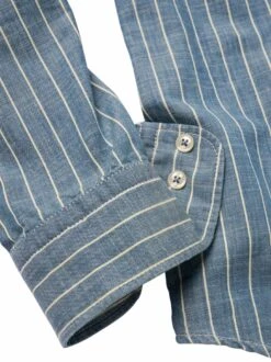 Zwei-Welten-Jeanshemd -Jacken Verkaufs-Shop EC10 6003 DI