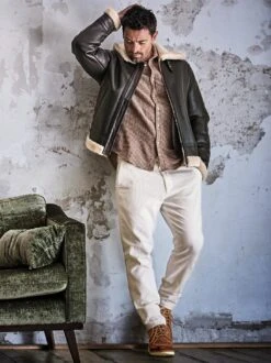 Tritt-raus-Hemd -Jacken Verkaufs-Shop EC10 6022 DE 1