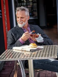 Ausrufezeichen-Hemd -Jacken Verkaufs-Shop EC10 6025 DF 1