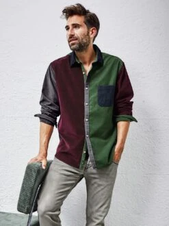 MoMA-Hemd -Jacken Verkaufs-Shop EC10 6026 DF