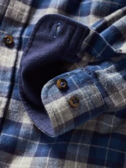 Charismatisches Flanellhemd -Jacken Verkaufs-Shop EC10 6100 DI