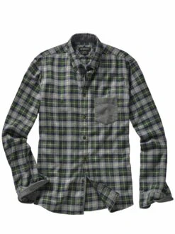 Derbes Flanellhemd -Jacken Verkaufs-Shop EC10 6101 FA 1