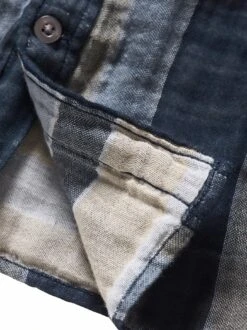 Naturzeit-Hemd -Jacken Verkaufs-Shop EC10 6121 DI