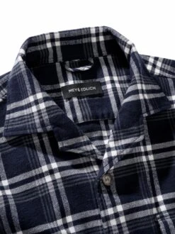 Zungenbrecher-Flanellhemd 29 Zungenbrecher-Flanellhemd -Jacken Verkaufs-Shop EC10 6177 DG 1