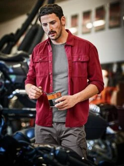 Perfektionierer-Hemd -Jacken Verkaufs-Shop EC10 6211 DE