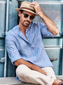 Fischerhemd -Jacken Verkaufs-Shop EC10 7078 DD