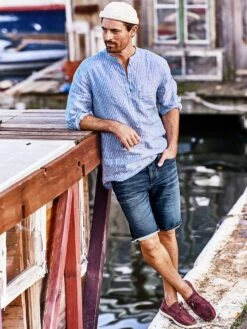 Fischerhemd -Jacken Verkaufs-Shop EC10 7078 DE