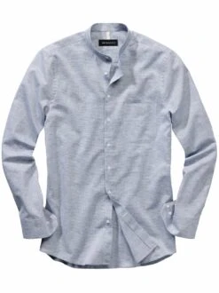 Hanseatisches Stehkragenhemd