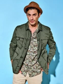 Wasserfarben-Hemd 31 Wasserfarben-Hemd -Jacken Verkaufs-Shop EC10 7245 DE 2