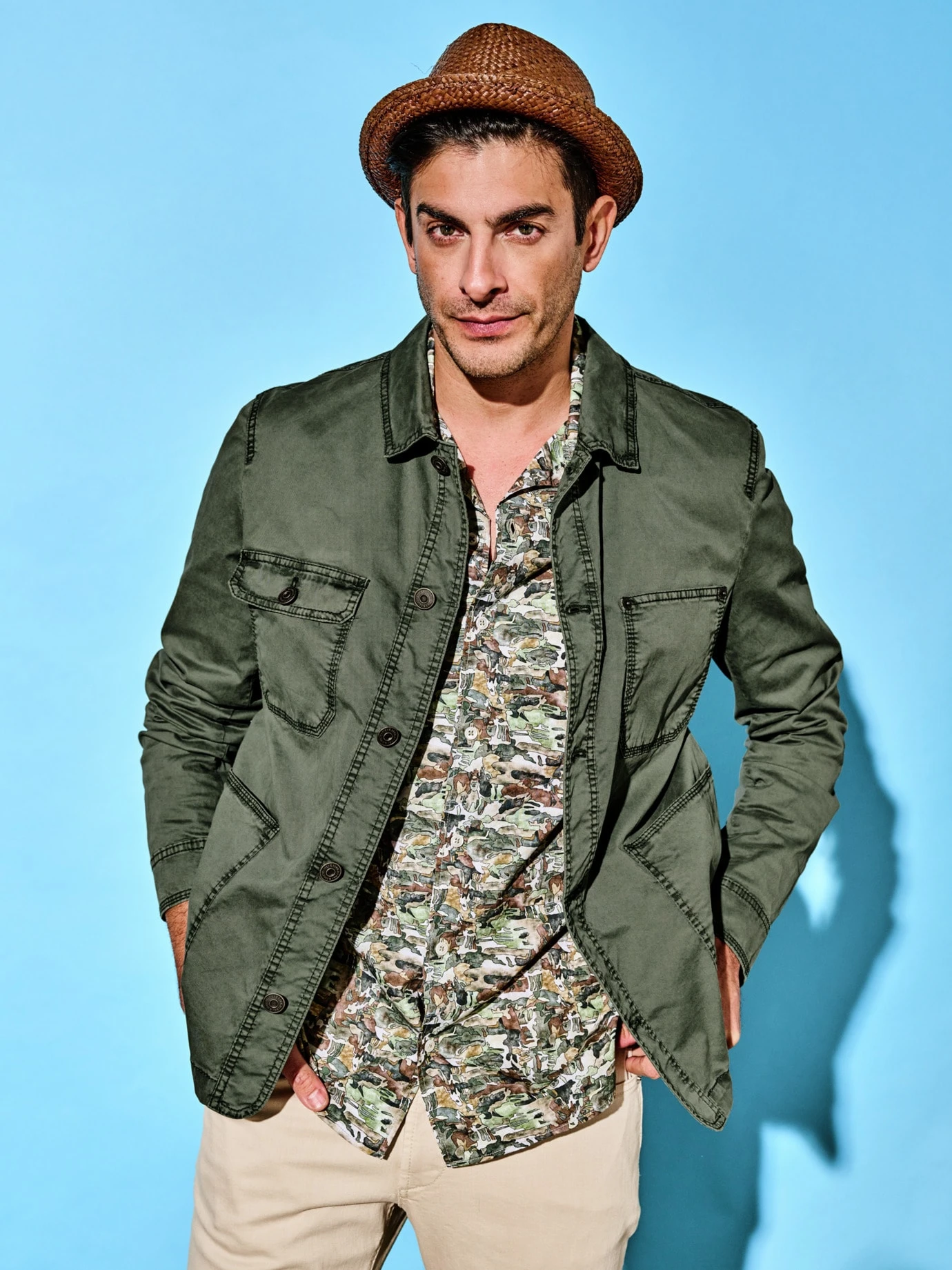 Wasserfarben-Hemd 2 Wasserfarben-Hemd – Bild 2