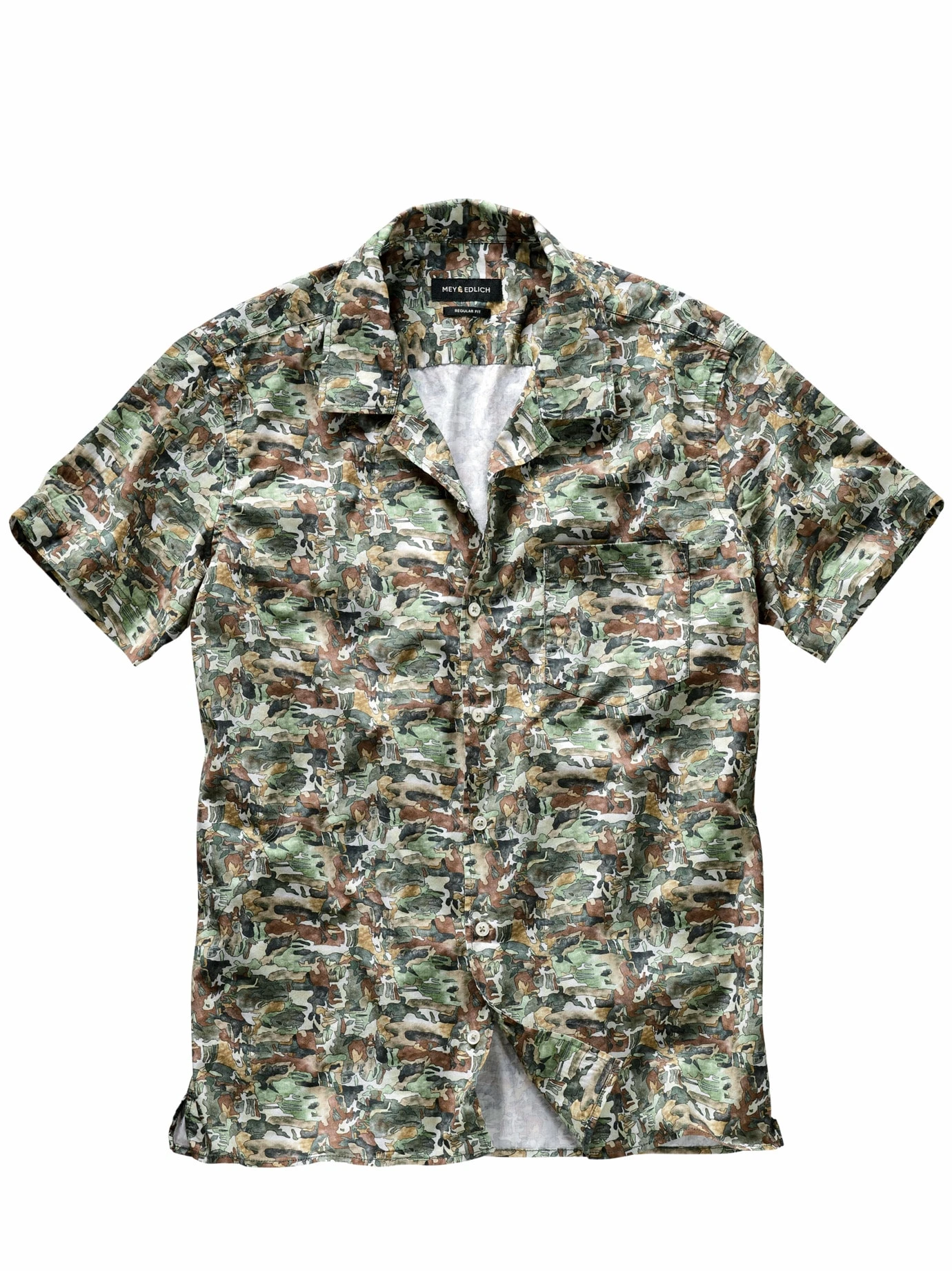 Wasserfarben-Hemd 1 Wasserfarben-Hemd