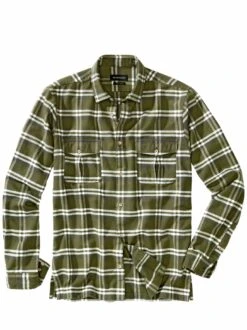 Zungenbrecher-Flanellhemd 21 Zungenbrecher-Flanellhemd -Jacken Verkaufs-Shop EC10 7320 FA