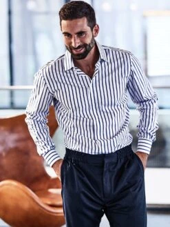 Aufstrebendes Businesshemd -Jacken Verkaufs-Shop EC10 7362 DC 1