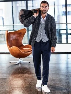 Aufstrebendes Businesshemd -Jacken Verkaufs-Shop EC10 7362 DD