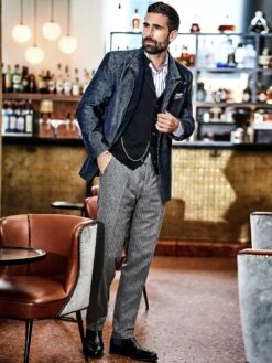 Aufstrebendes Businesshemd -Jacken Verkaufs-Shop EC10 7362 DF