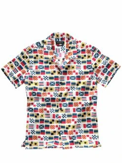 Flaggen-ABC-Hemd