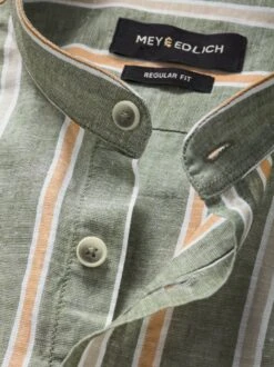 Ausgeglichenes Leinenhemd -Jacken Verkaufs-Shop EC10 7372 DG