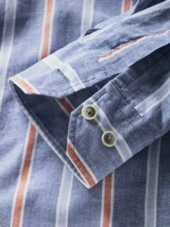 Ausgeglichenes Leinenhemd -Jacken Verkaufs-Shop EC10 7386 DH