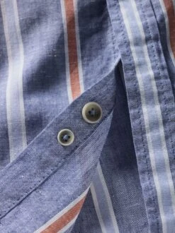 Ausgeglichenes Leinenhemd -Jacken Verkaufs-Shop EC10 7386 DI