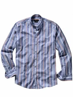 Ausgeglichenes Leinenhemd -Jacken Verkaufs-Shop EC10 7386 FA