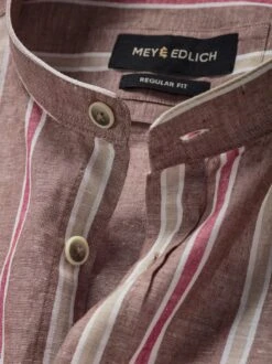 Ausgeglichenes Leinenhemd -Jacken Verkaufs-Shop EC10 7391 DG