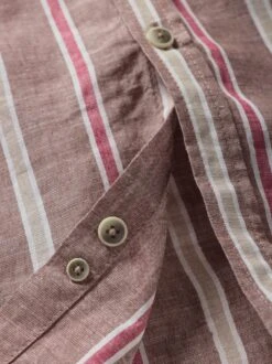 Ausgeglichenes Leinenhemd -Jacken Verkaufs-Shop EC10 7391 DI