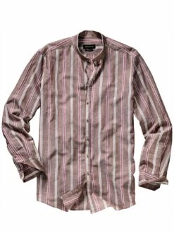 Ausgeglichenes Leinenhemd -Jacken Verkaufs-Shop EC10 7391 FA