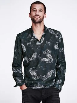 Dandy-Schlupfhemd -Jacken Verkaufs-Shop EC10 7466 DF 1