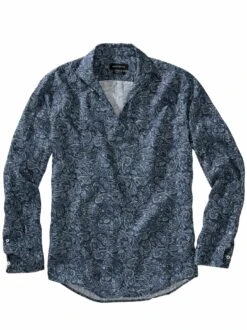 Wild-und-frei-Leinenhemd