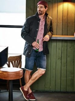 Fischerhemd -Jacken Verkaufs-Shop EC10 7850 DF