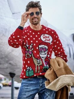 X-Mas-Pullover -Jacken Verkaufs-Shop EC23 4377 DF 1