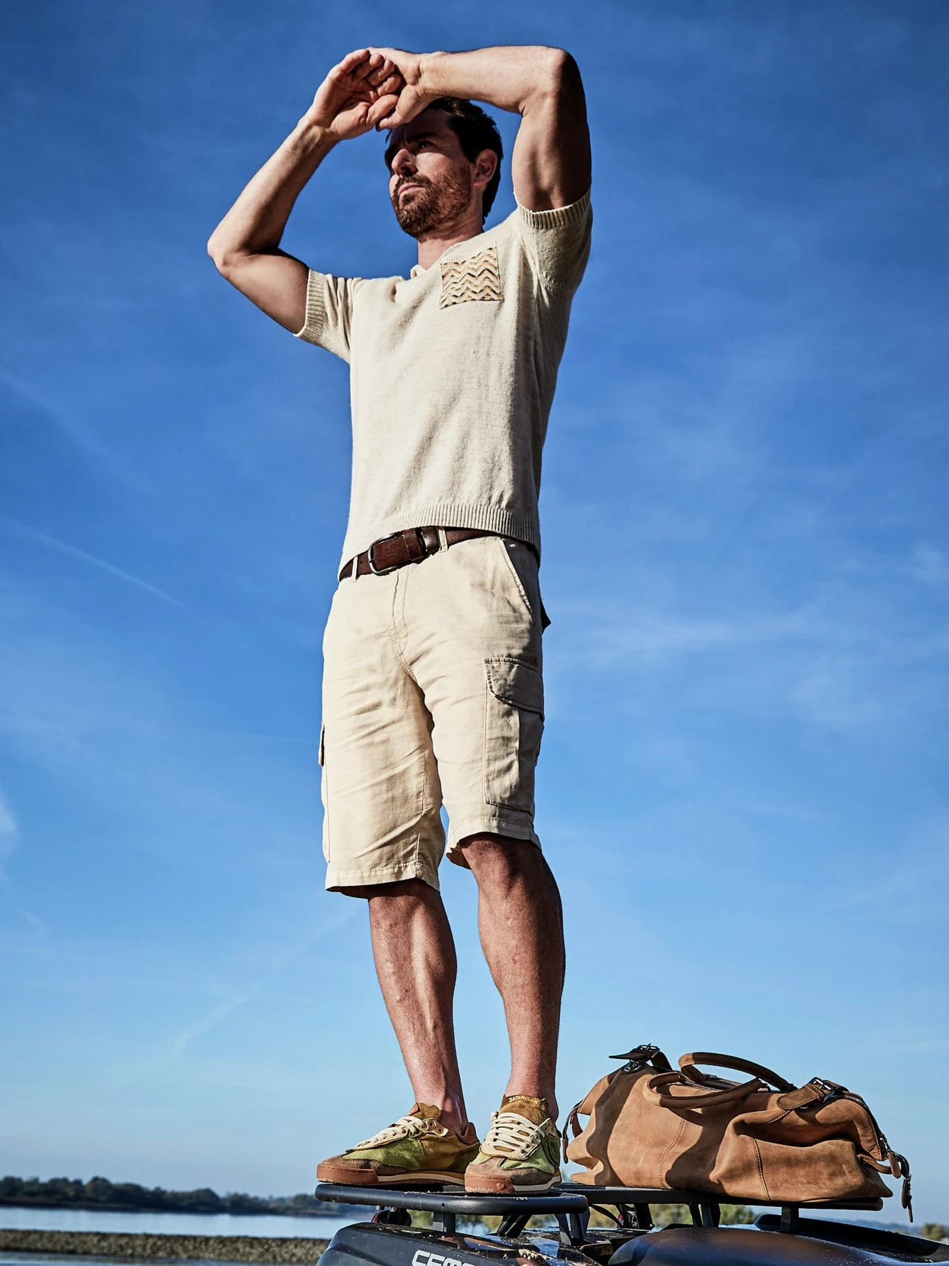 Astrales Strickpolo 2 Astrales Strickpolo – Bild 2