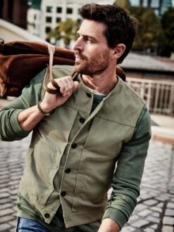 Minimalisten-Sweatshirt -Jacken Verkaufs-Shop EC23 6073 DE 1