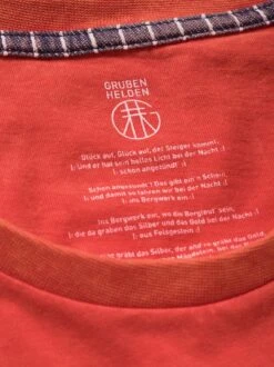 Steigerlied-T-Shirt -Jacken Verkaufs-Shop EC23 6123 DG